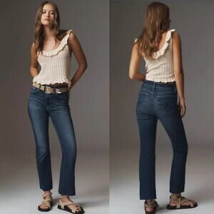 NWT AG Farrah Mid-Rise Bootcut Denim Jeans - Size 25 waist